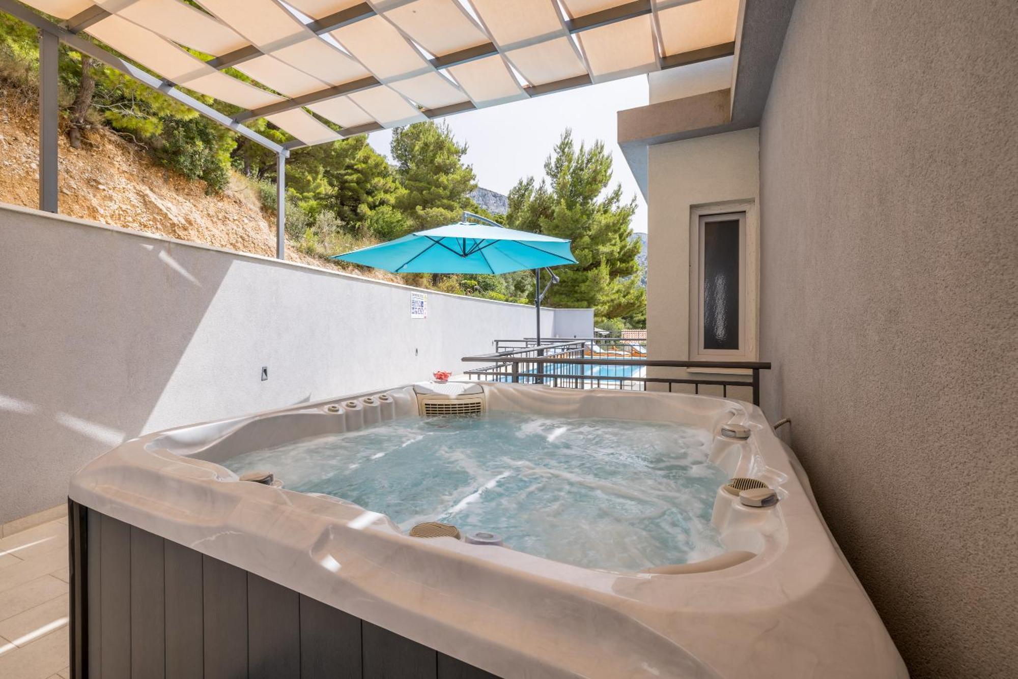 Villa Maya Marusici  Exteriér fotografie